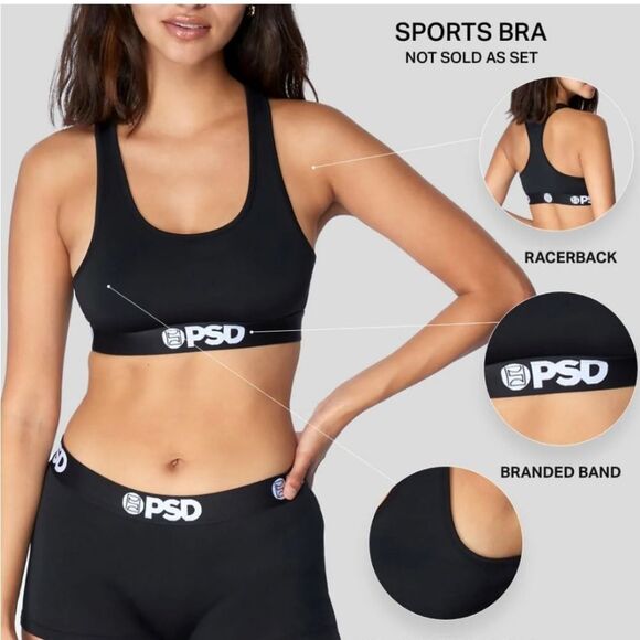 PSD Warfare Culture Sports Bra - Picture 4 of 8